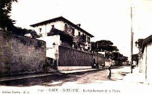 Alger - Saint-Eugene - Gendarmerie et Mairie
